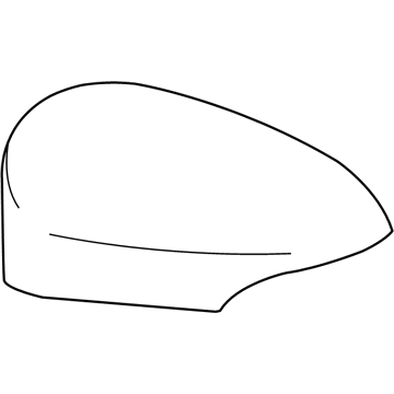 Toyota Venza Mirror Cover - 87915-0T020-B2
