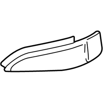 Toyota 81730-52100 Turn Signal, Passenger Side