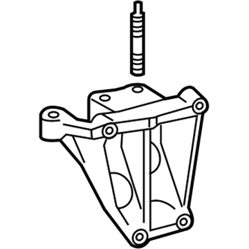 Scion 12315-0V010 Side Mount Bracket