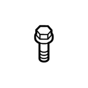 Scion 90105-A0158 Side Mount Bolt