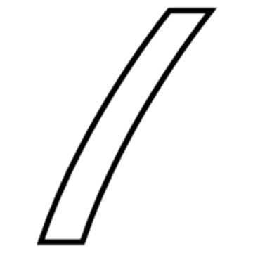 Toyota 58748-06020 Quarter Panel Protector