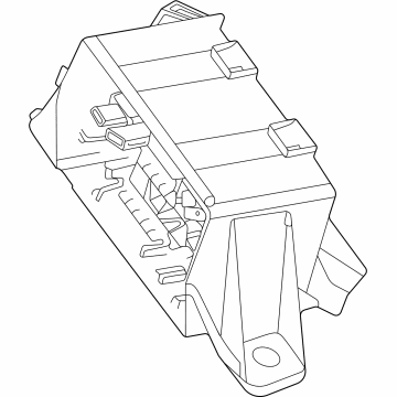 Toyota Sienna Relay Block - 82741-08070