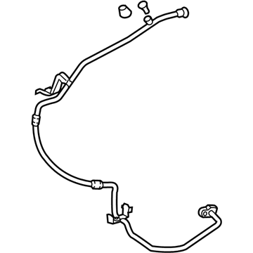 Toyota Tacoma A/C Hose - 88704-04050