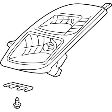 Toyota Prius Headlight - 81170-47070