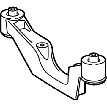 Toyota Highlander Differential Mount - 52380-0E020