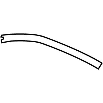 Toyota 75923-06010 Black Out Tape