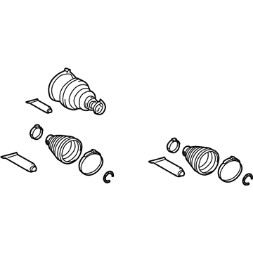 Scion 04427-44020 Boot Kit