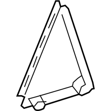 Scion 67487-12260 Rear Seal