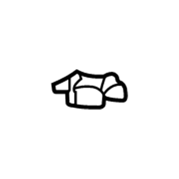Toyota 55239-06020 Insulator Plate