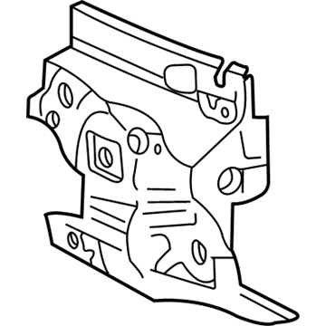 Toyota 55210-06121 Insulator