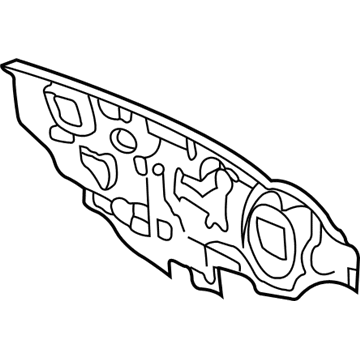 Toyota 55223-06040 Insulator, Outer