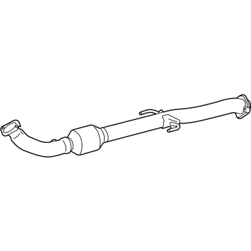 Toyota GR Corolla Exhaust Pipe - 17410-18081
