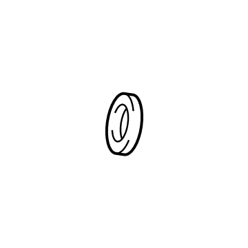 Toyota GR Corolla Exhaust Flange Gasket - 17451-52050