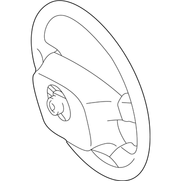 Toyota Steering Wheel - 45100-07100-A0