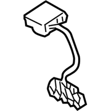 Toyota Steering Angle Sensor - 89245-33010