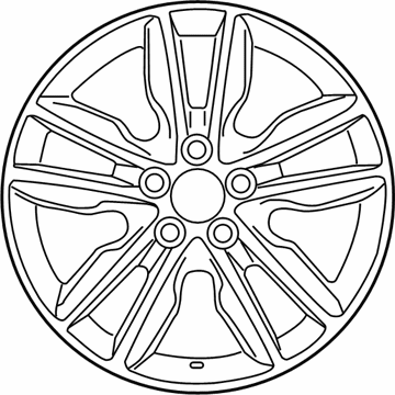 Toyota Avalon Spare Wheel - 42611-07061