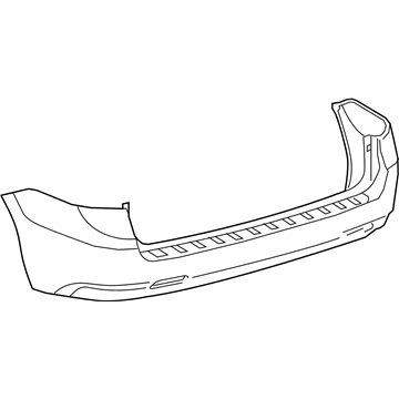 Toyota Bumper - 52159-08906