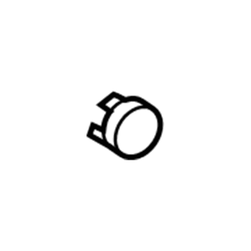 Toyota 72848-08010-B2 Armrest Cap