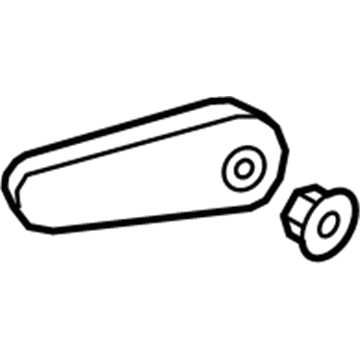 Toyota 72830-08030-E6 Armrest