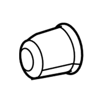 2012 Toyota Highlander Crossmember Bushing - 52275-0E010