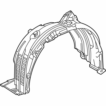 Toyota Grand Highlander Wheelhouse - 53806-0E250