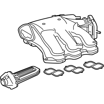 Toyota Intake Manifold - 17190-31200