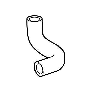 Toyota Corolla Radiator Hose - 16571-F2110
