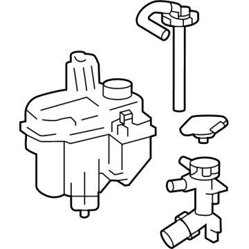 Toyota 16520-F2010 Reservoir