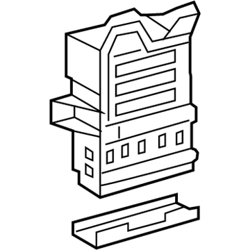 Toyota Relay Block - 82730-0E601