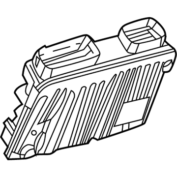 Toyota Camry Engine Control Module - 89661-0X562