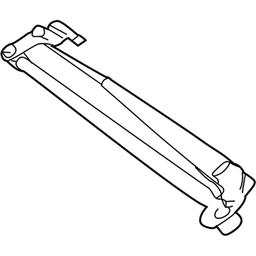 Toyota Yaris Windshield Wiper - 85221-0D280