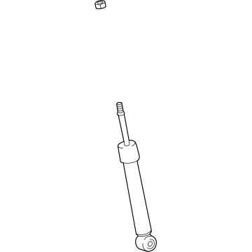 Toyota Prius AWD-e Shock Absorber - 48530-8Z244