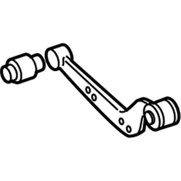Toyota 48790-42020 Arm Assembly, Upper Control, Rear Driver Side