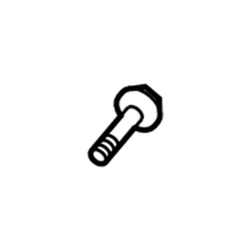 Toyota 90105-A0251 Shock Mount Bolt, Upper