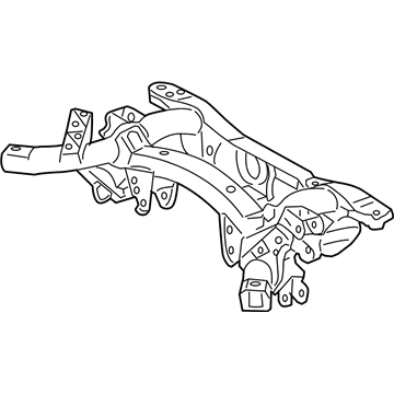 Toyota Rear Crossmember - 51206-42053