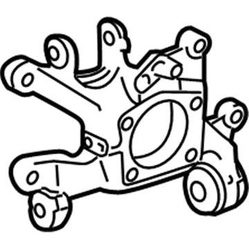 Toyota 42304-0R020 Knuckle, Passenger Side
