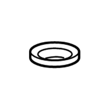 Toyota 48257-42030 Insulator, Rear Coil Spring, Upper Passenger Side