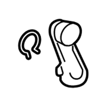 Toyota Window Crank Handles - 69260-14030-C0
