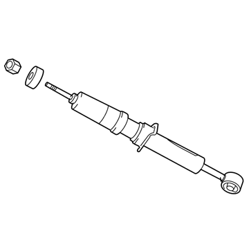 Toyota Tundra Shock Absorber - 48510-09Q97