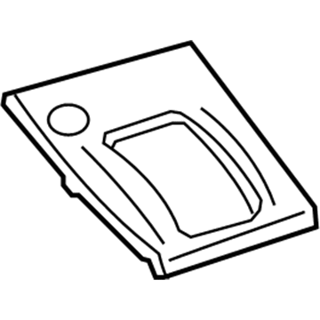 Toyota 58821-02180-B2 Trim Bezel, Upper