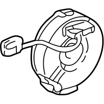 Toyota Celica Clock Spring - 84306-52011