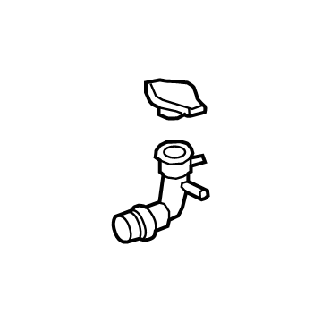 Toyota Venza Fuel Filler Neck - 16897-F0040