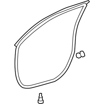Toyota Highlander Door Seal - 67862-48060