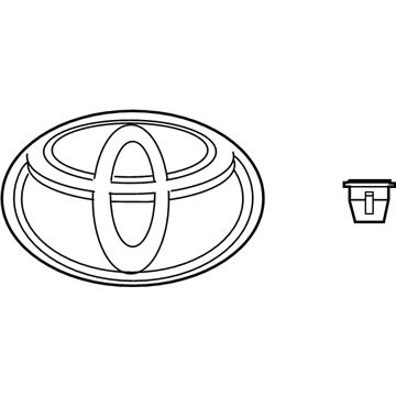 Scion Emblem - 90118-WB839