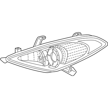 Toyota Solara Headlight - 81130-06430