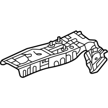 Toyota 57405-62010 Center Reinforcement
