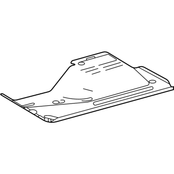 Toyota Mirai Floor Pan - 58112-62900