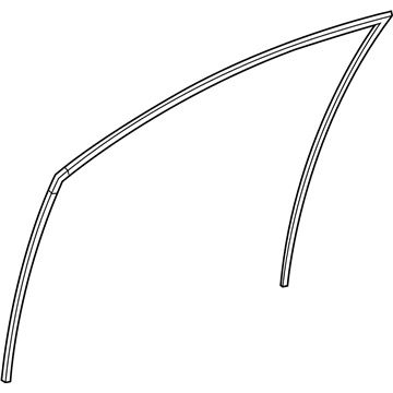 Toyota Camry Window Run - 68141-06192