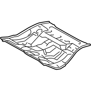 Toyota Venza Floor Pan - 58211-0T010