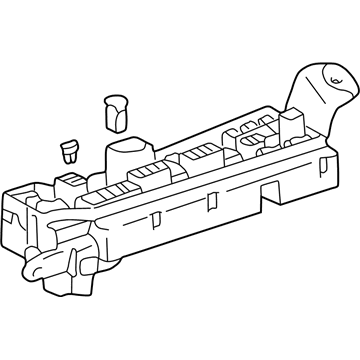 Toyota 82741-02040 Fuse Box Main
